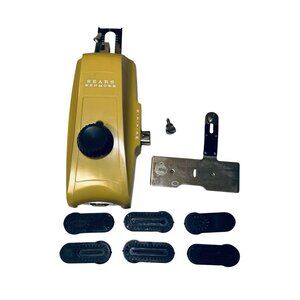 Sears Roebuck and Co Avocado Green Buttonhole Attachment